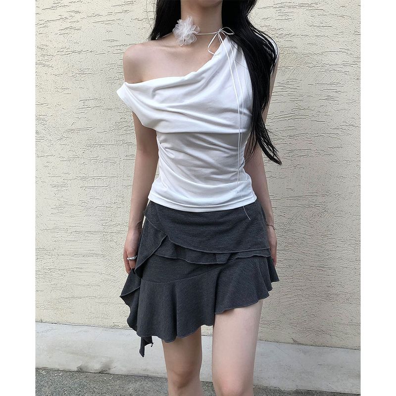 Drape Shirring T