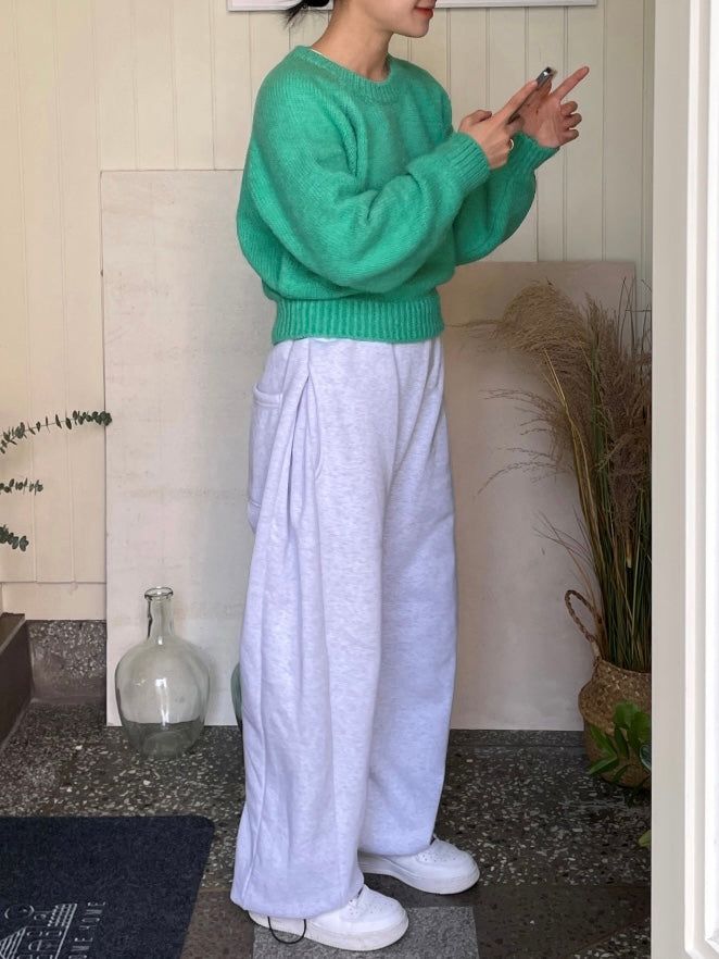 Arco iris（アルコイリス）の「(napping) Orly side tuck pants （Pants）」