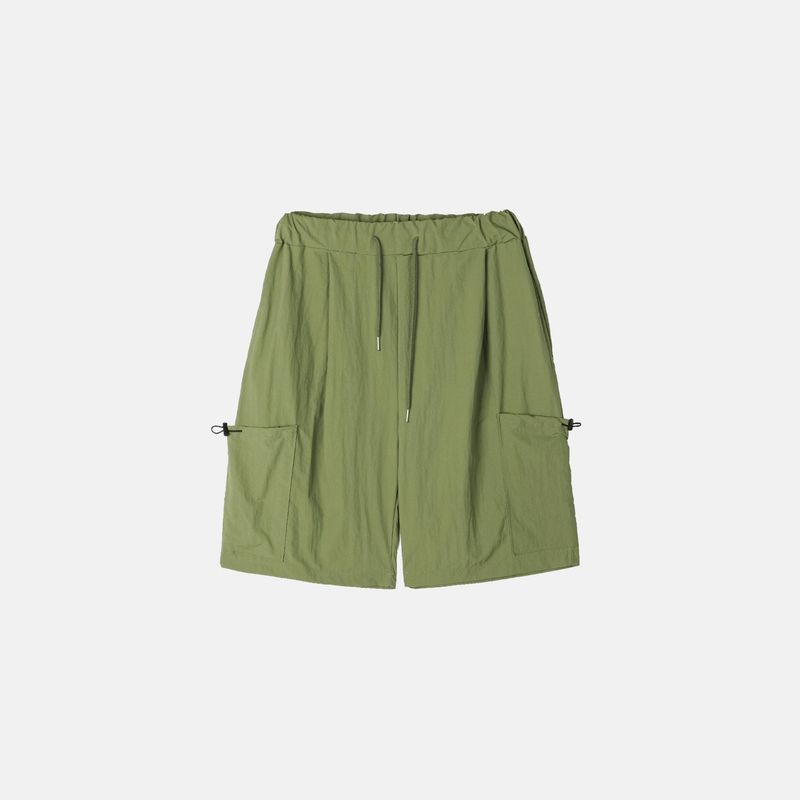 Other nylon bermuda pants