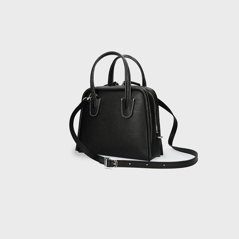 BORDER BAG MEDIUM BLACK