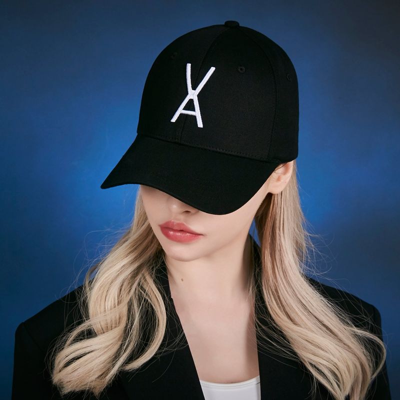 VA Big logo over fit buckle cap