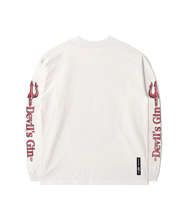 RG Kiss & Risk Washed Long Sleeve (Ecru)