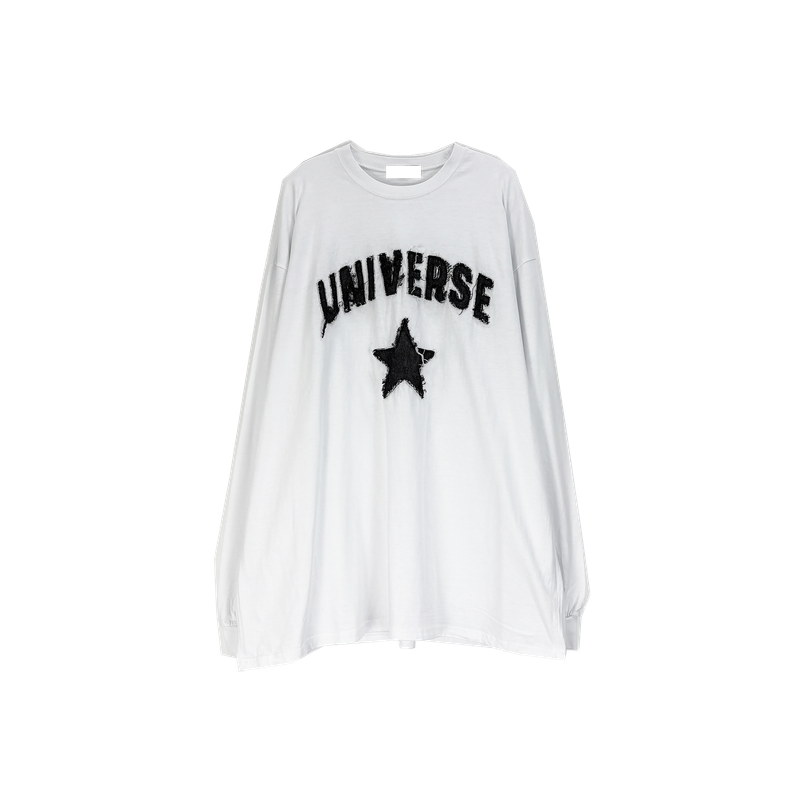 universe patch long sleeve