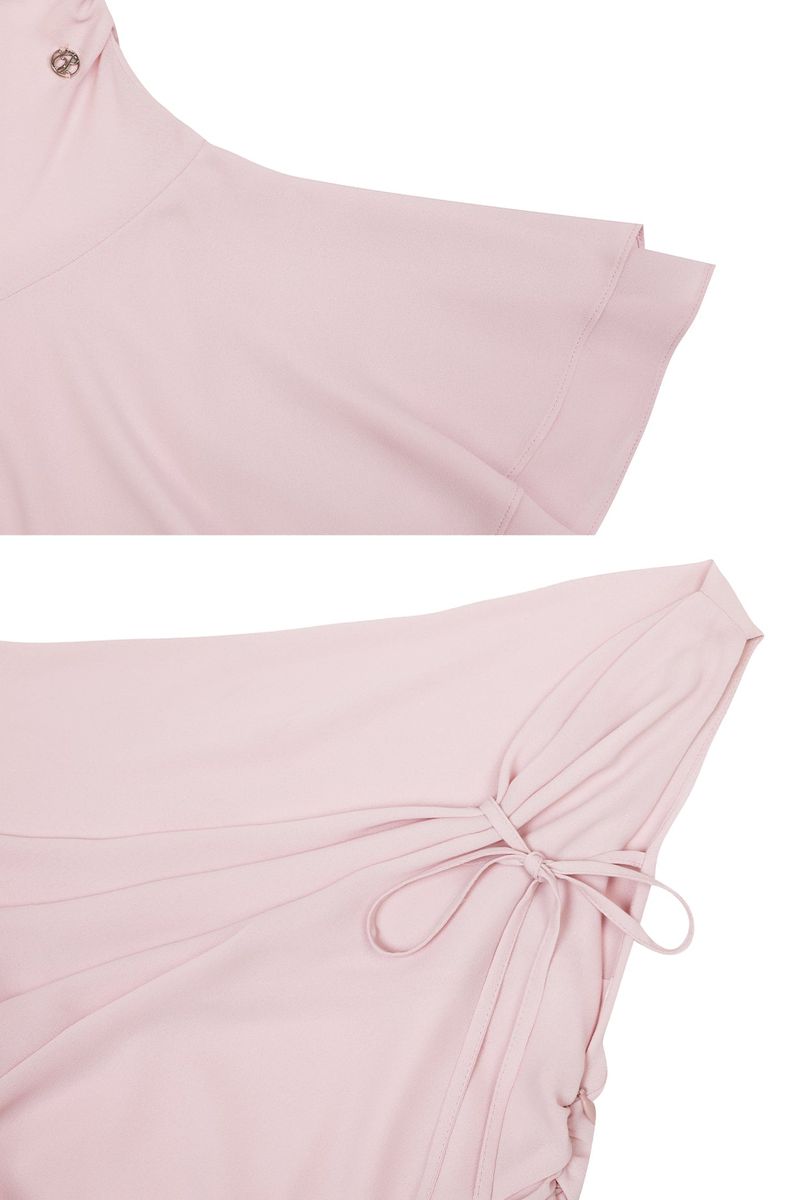LILY FRILL DRESS pink