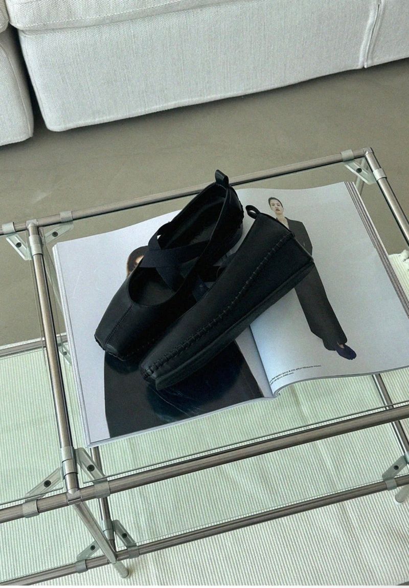 X-STRAP PLATFORM MARY JANE LOAFER (BEIGE, BLACK 2COLORS!)