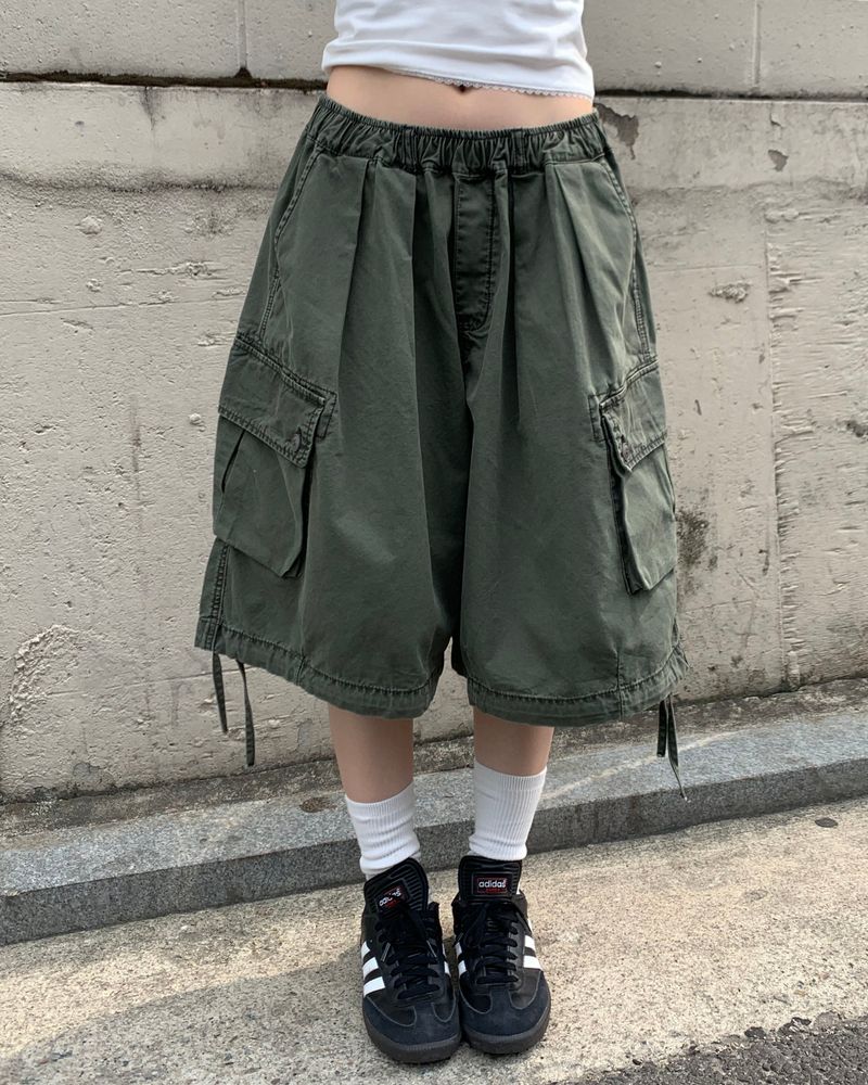(Unisex) And bermuda pants