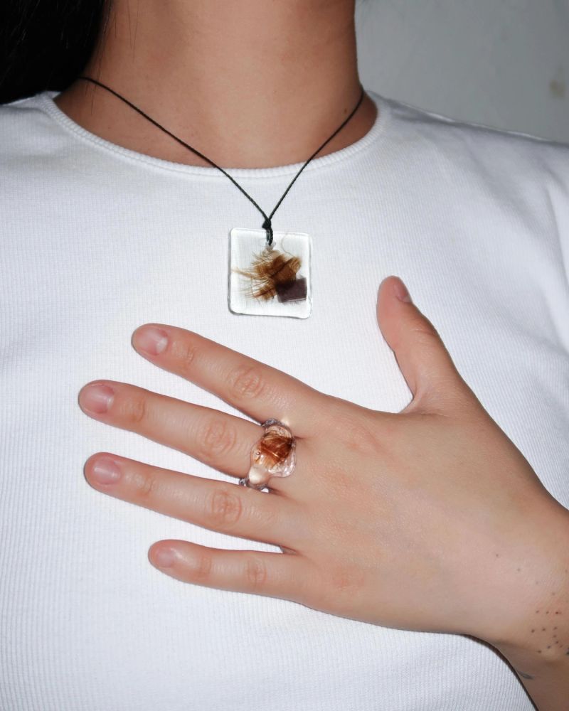 [jimoon] Drop Necklace 03