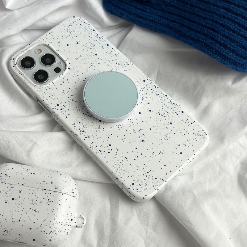 Pattern Dot 04 (Matt Phone Case)