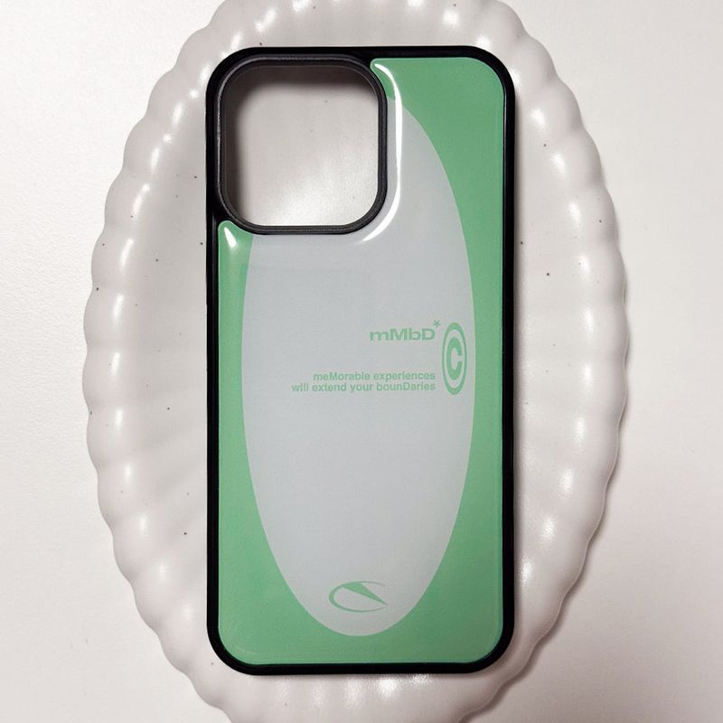 MEMORIESBOUNDARY（メモリーズバウンダリー）の「Boundary Phone Case (Mint Green)（Smartphone Accessories）」