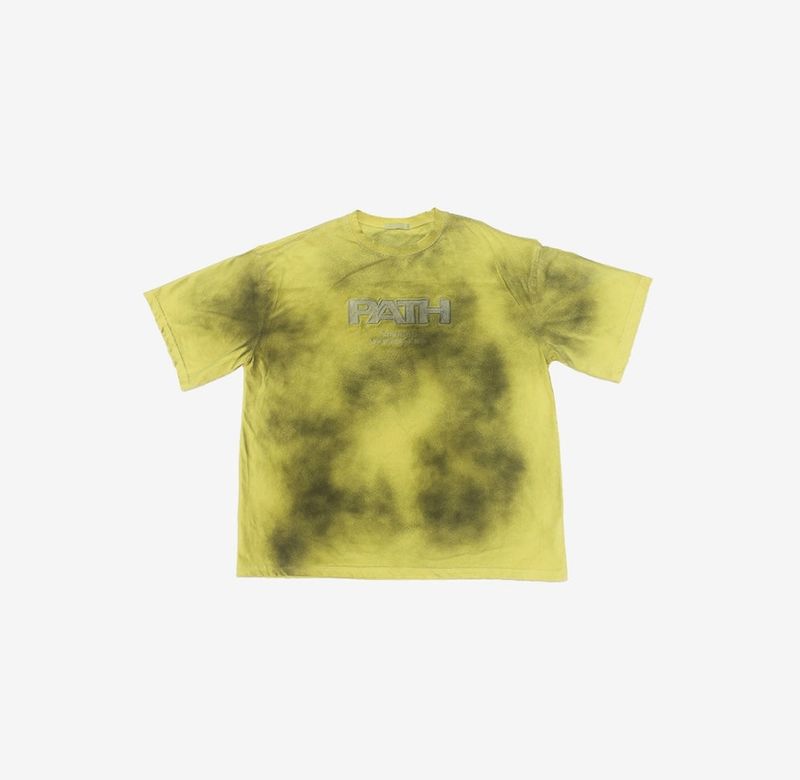 (Unisex) Polymonochrome Printed T-Shirt