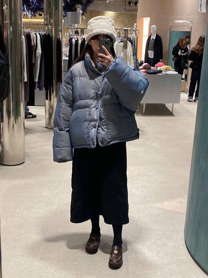 ASCLO Reversible Chambray Padded Jumper