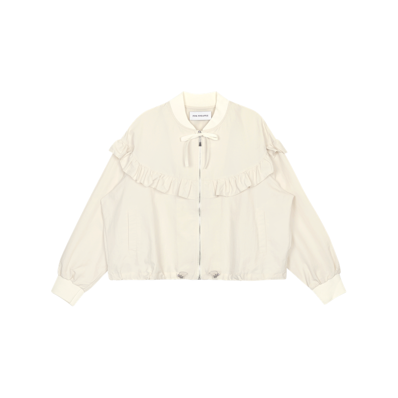 PETITE V-FRILL WIND BREAKER