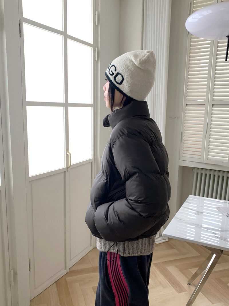 [MADE] Orson Wellon Puffer Crop Short Padding