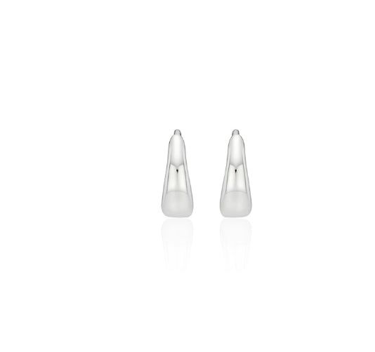 26SS★ Precise Silver (W) One-Touch Earrings S