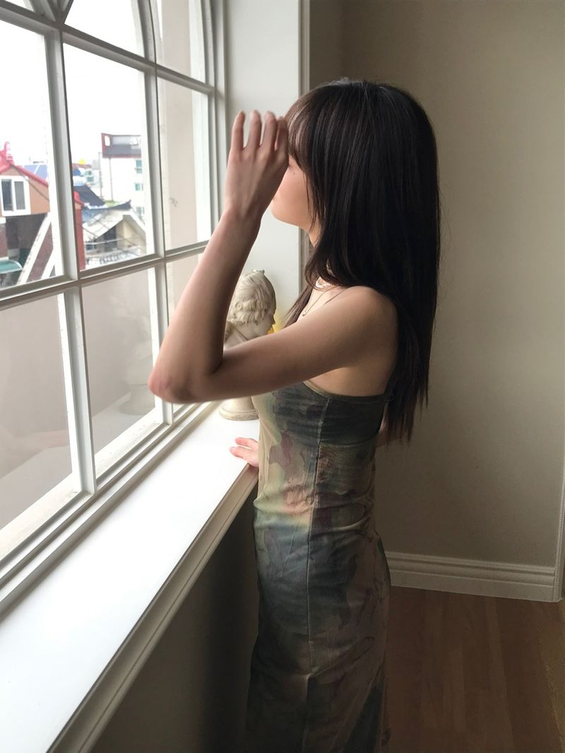 Lowell mesh long ops set