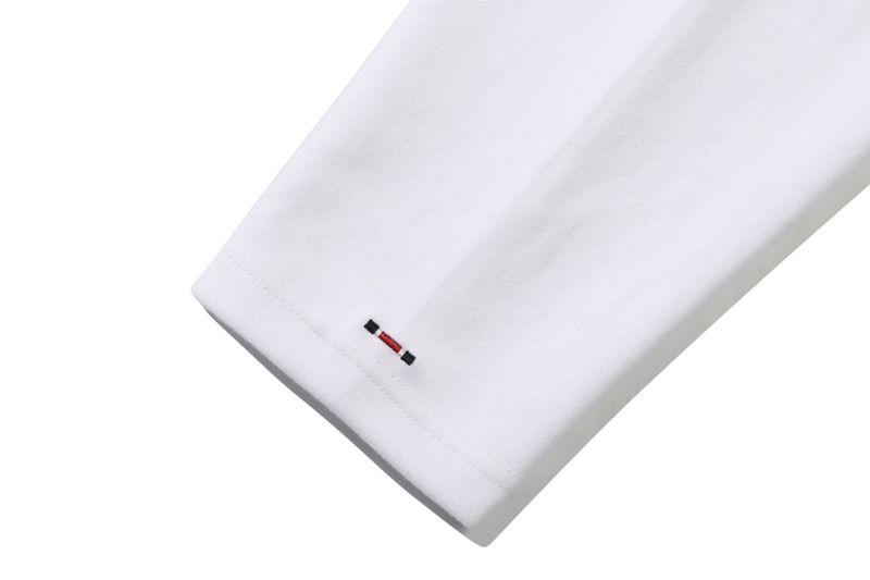 RECENT BASIC LONG SLEEVE_WHITE