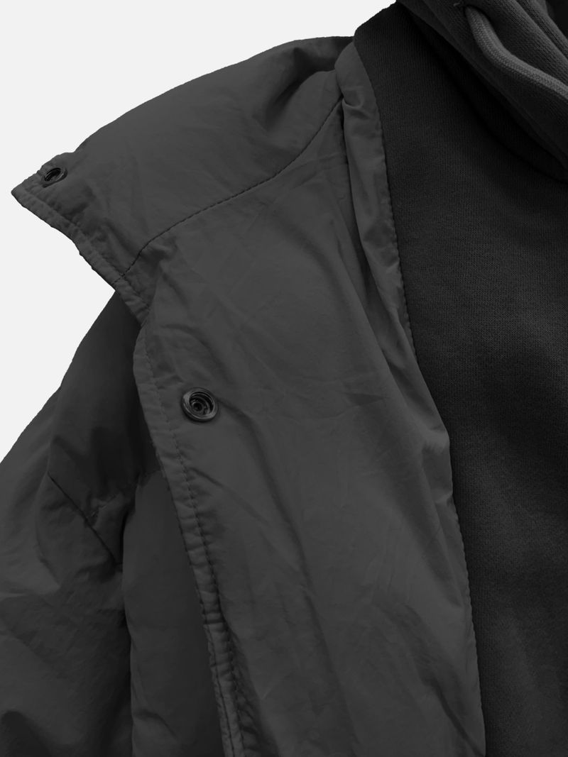 Urban Hood Layered Daily Short Padding (4c)