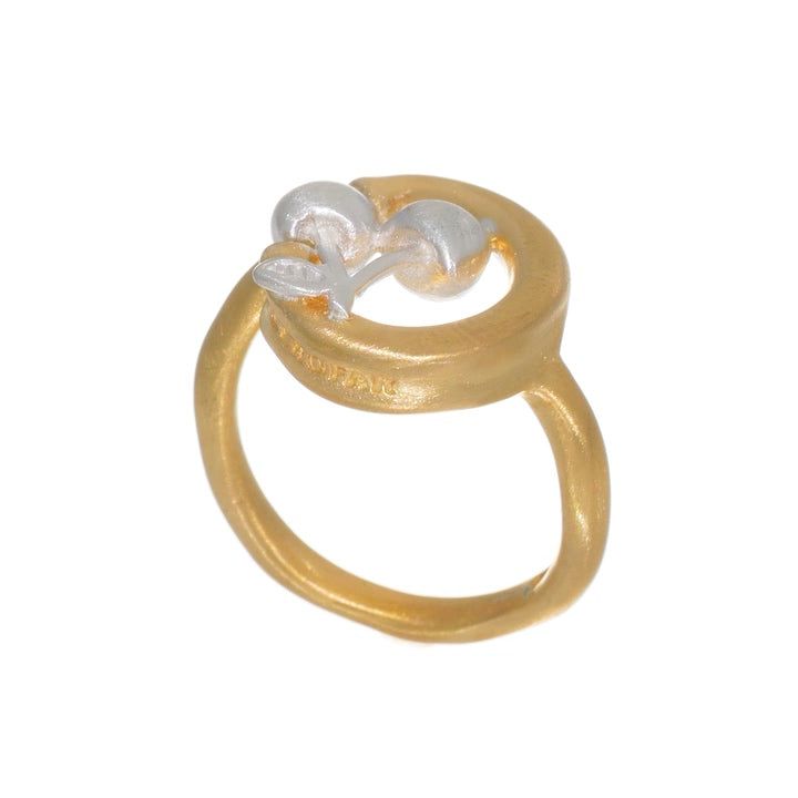 cerofar（セロファー）の「CHERISH RING GOLD(silver+16K gold plated)（Accessories）」