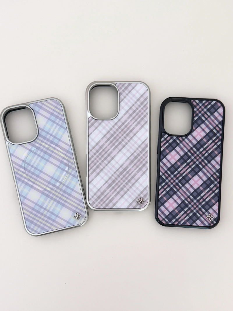 tteul（トゥル）の「[Glass] Preppy Case (Mag safe)（Smartphone Accessories）」