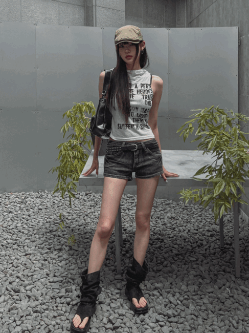 ULAN（ユレン）の「Vintage Low Back Pocket Short Pants（Pants）」