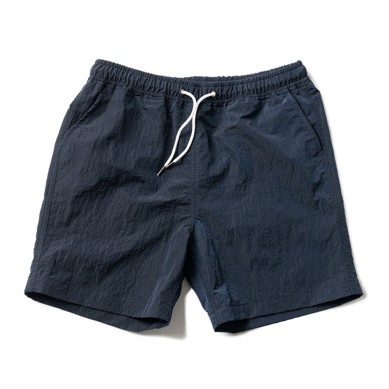 NYLON METAL SHORT PANTS