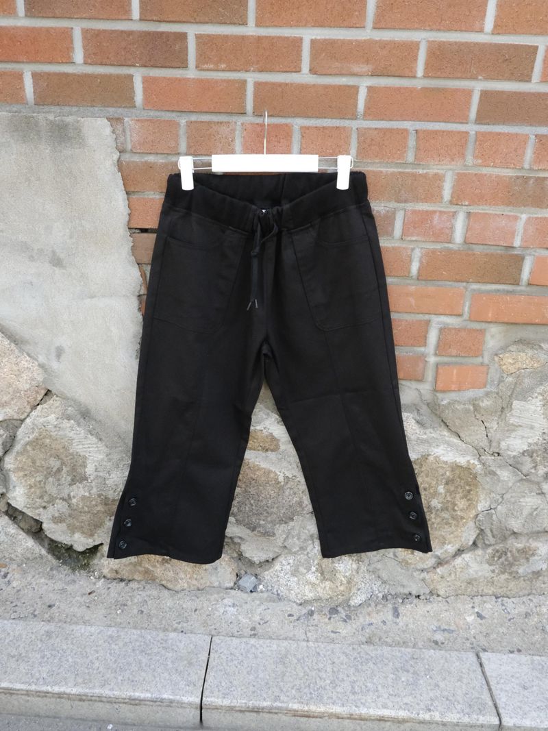 button hem capri pt