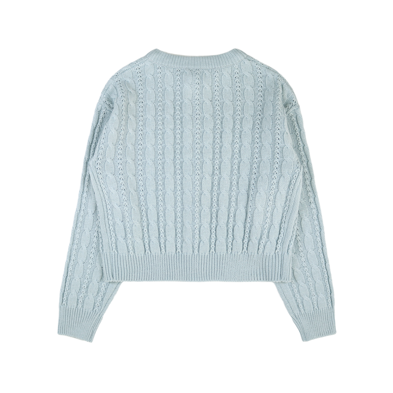 MARGARET TWIST CARDIGAN