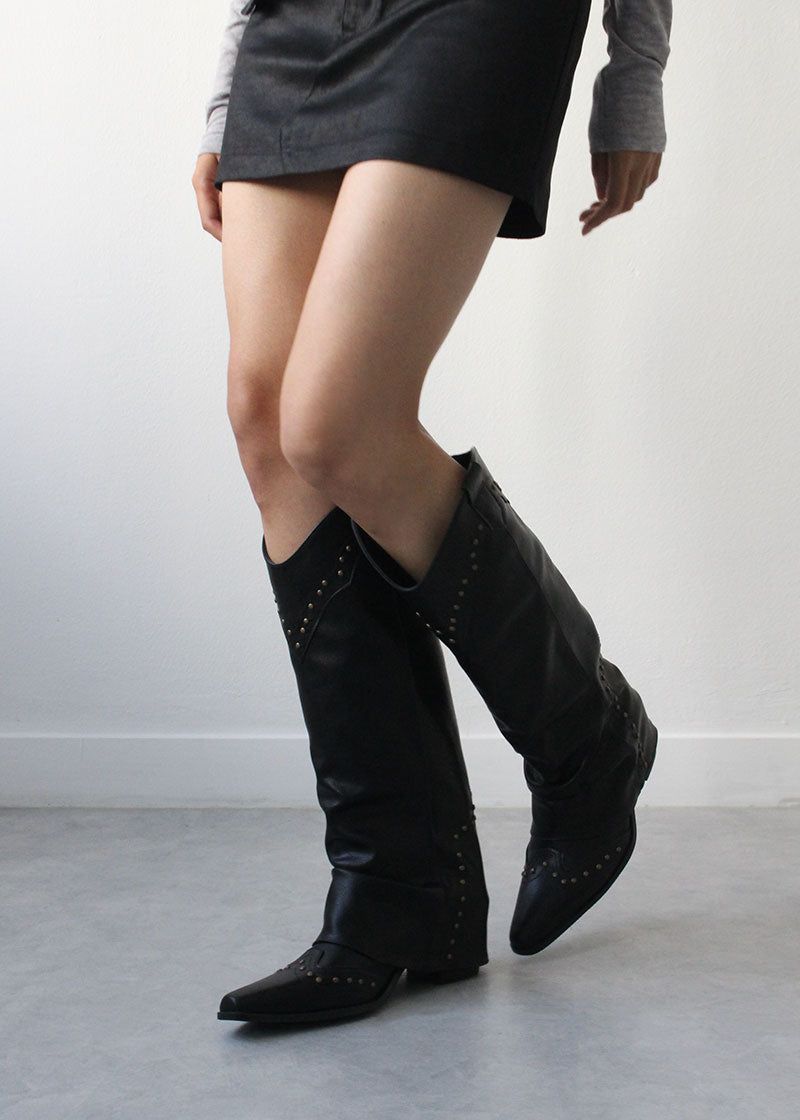 WESTERN STUD BOOTS