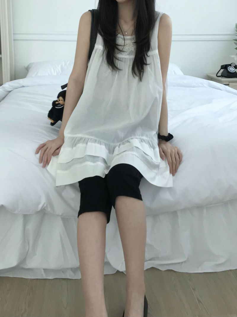 Flower Cancan dress (one color)
