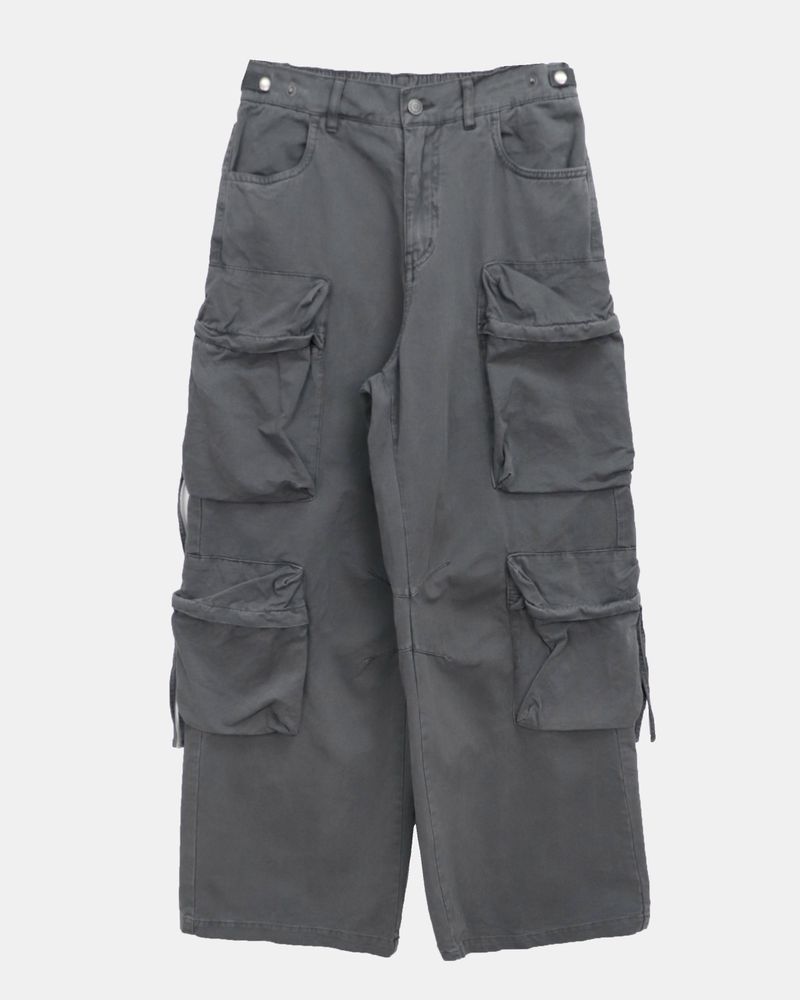 Kayun Wide Cargo Pants