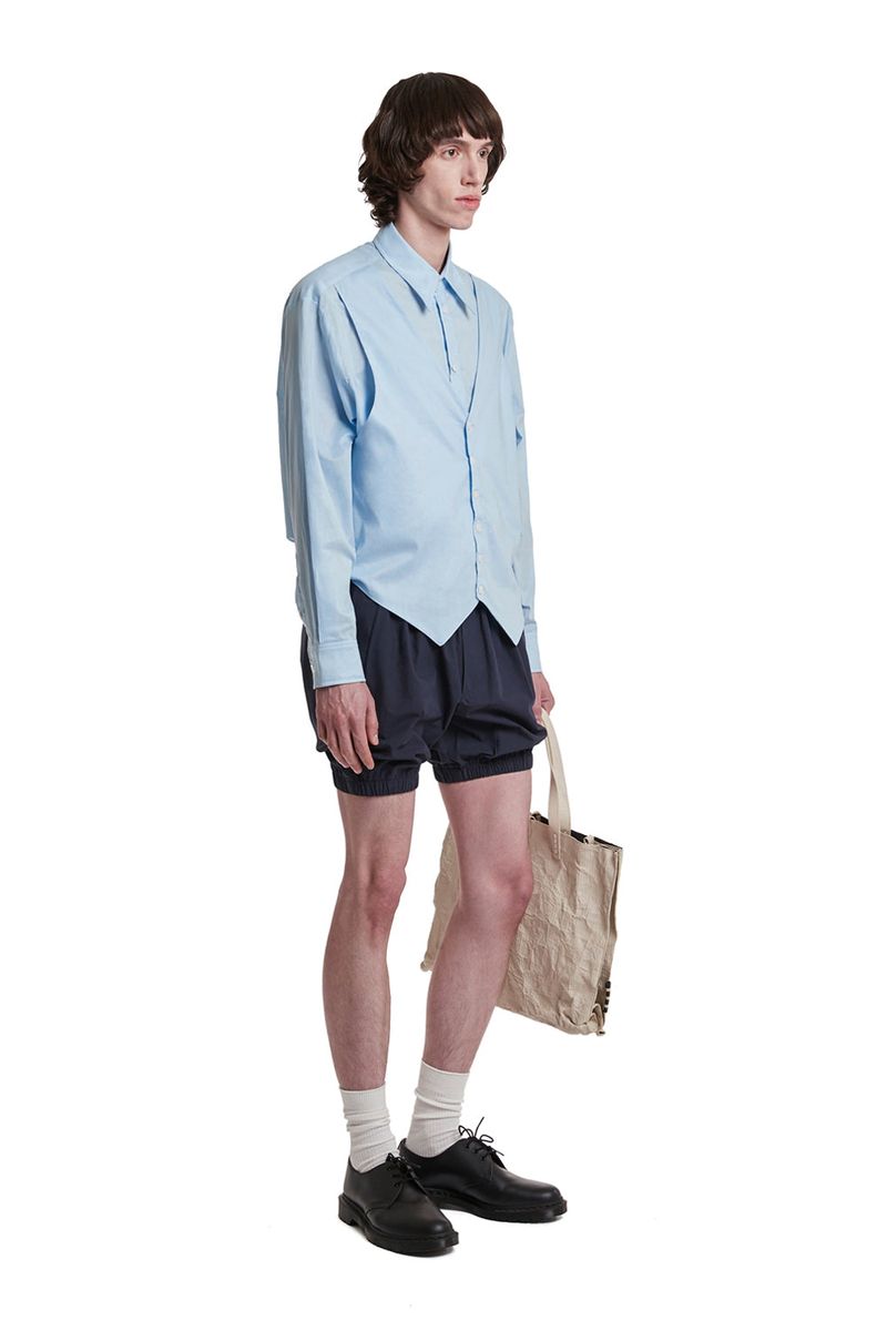 Vest Layered Shirt