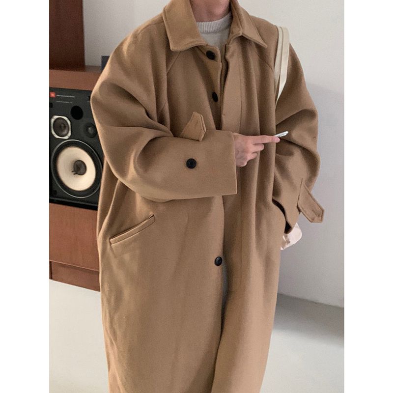 Nus. Beige Wool Coat