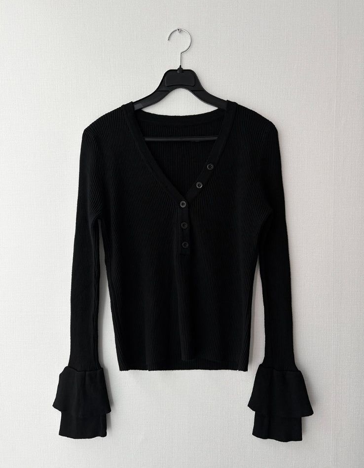 Tulip Slim Rib Inner Tee