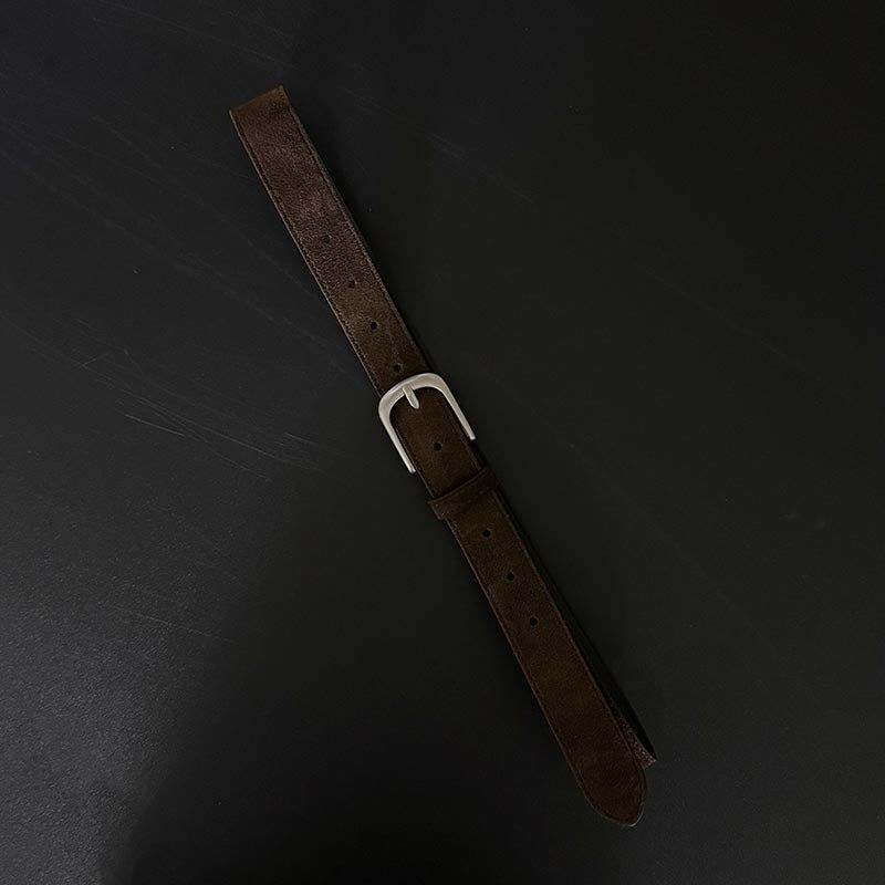 ASCLO（エジュクロ）の「ASCLO リアルスエードカープベルト (4color)（ファッション小物）」
