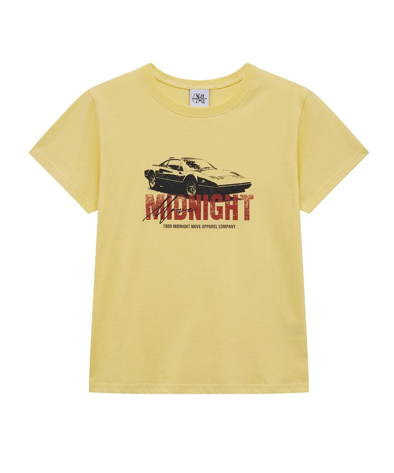 car t (yellow)
