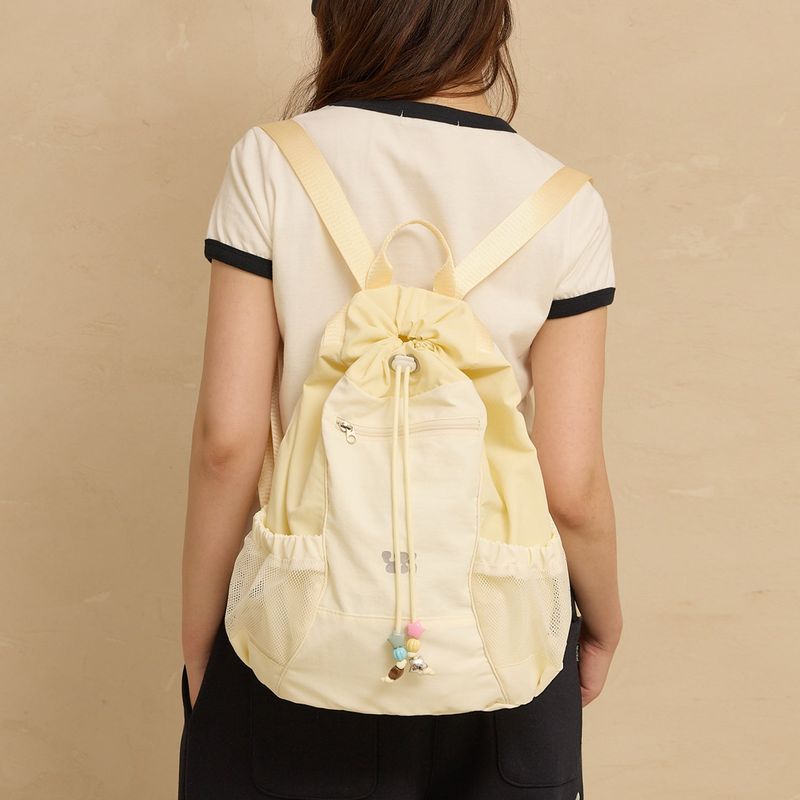 WaiKei（ワイケイ）の「Beads Nylon String Backpack（Bags）」