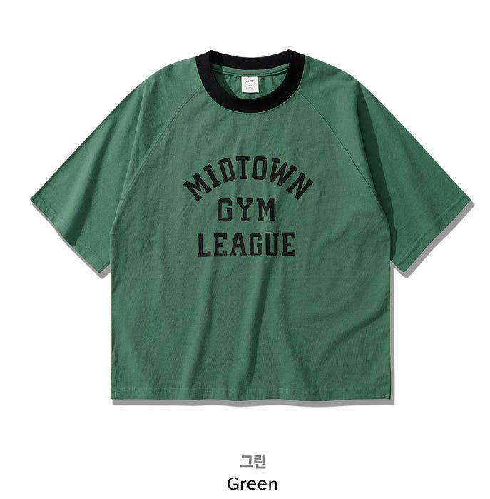 26SS★ Mid Town Raglan Short Sleeve