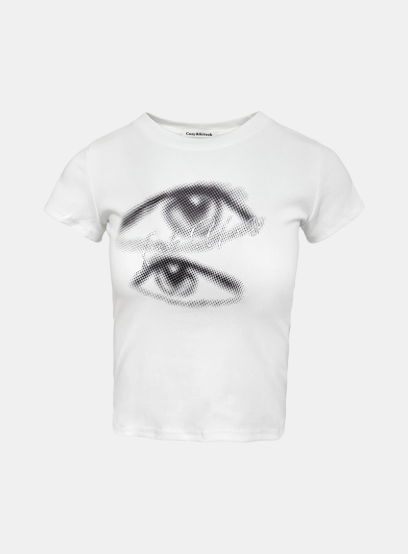 Double Eye Graphic Tee