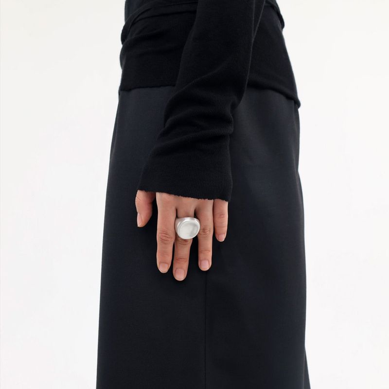 【MADE】 Saucer ring matt
