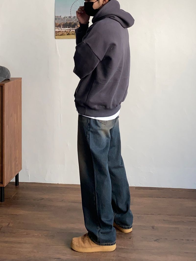 Browner vintage wide denim pants