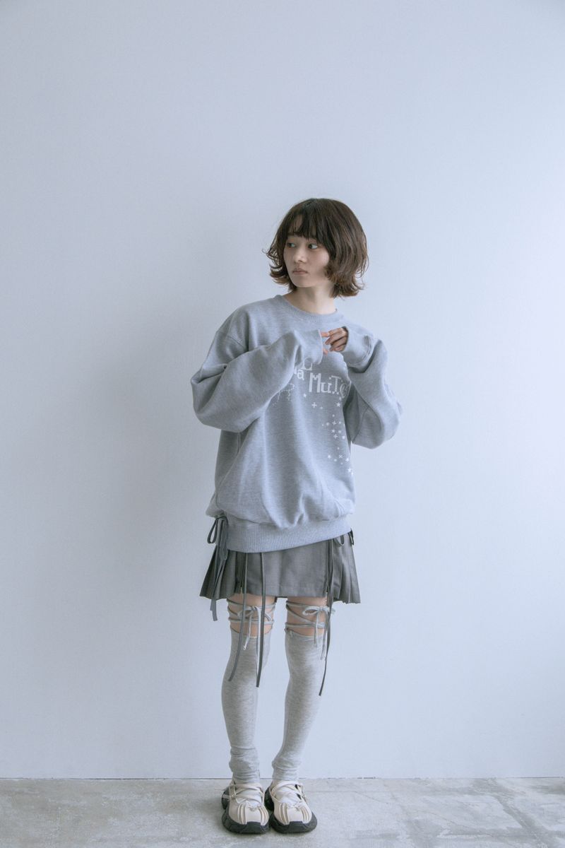 ribbon zipskirt/リボンジップスカート