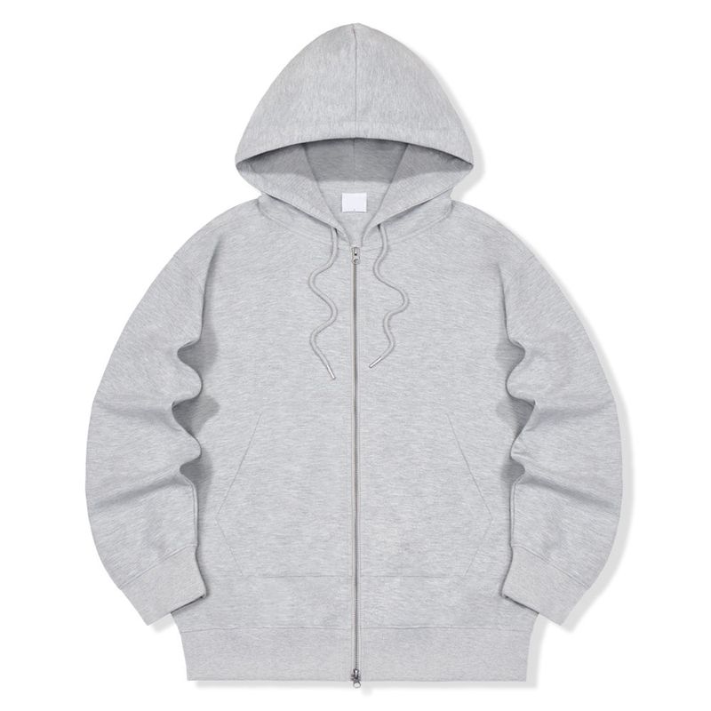 NOTUSUAL(ノットユージュアル)の「2way Oversized Zip-Up Hoodie - 2COLOR(Tops)」