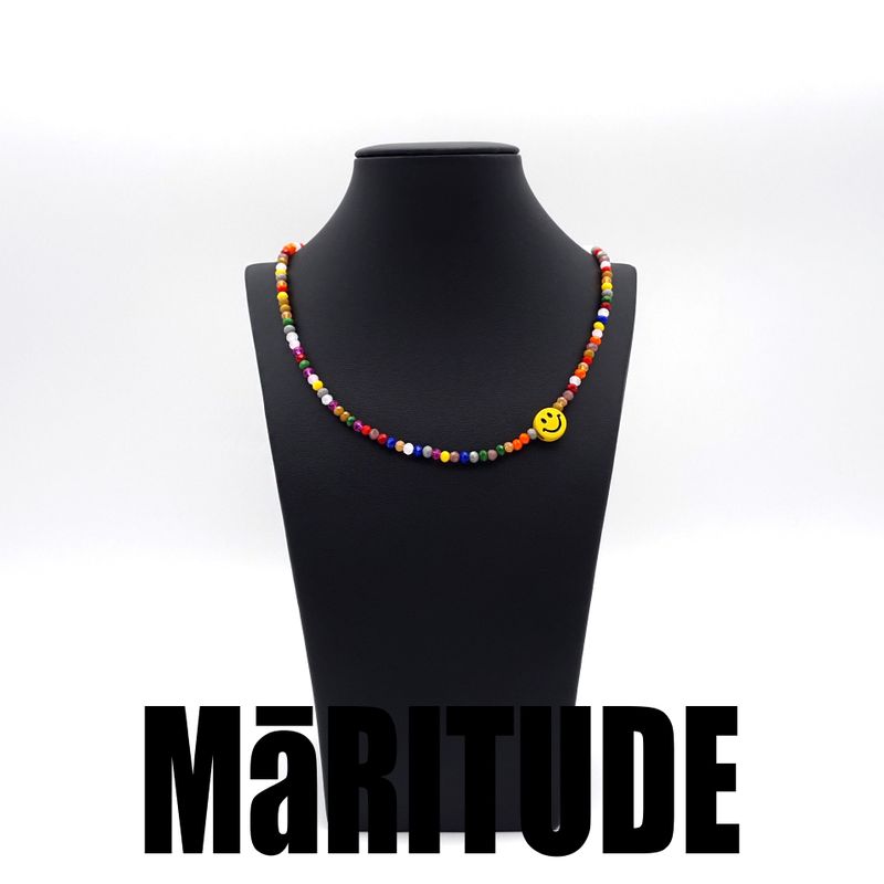 SMILE RAINBOW NECKLACE