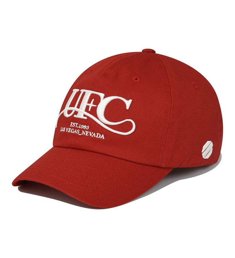 UFC STARLIGHT BIG LOGO BALL CAP