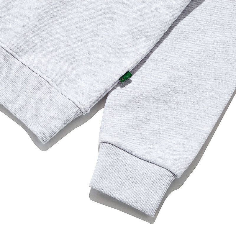 6th-floor Crewneck_Light Gray