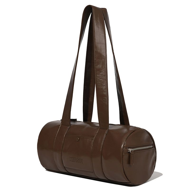 VINTAGE DUFFLE BAG [BROWN]