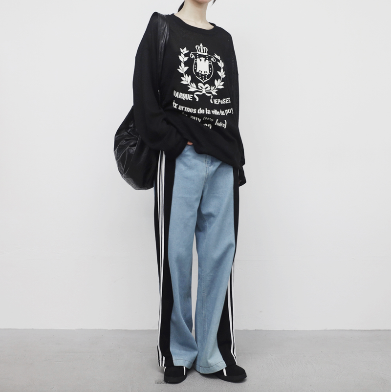 NONCODE（ノンコード）の「Morion line pants（Pants）」