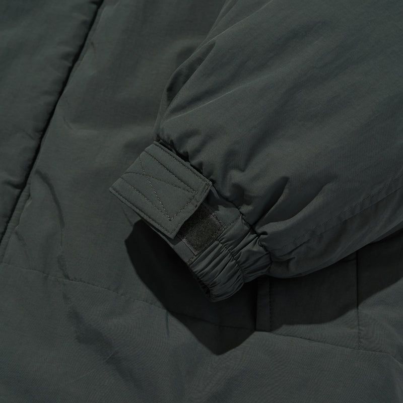 MOSS 2 HIGH-NECK HOOD PARKA [CHARCOAL]