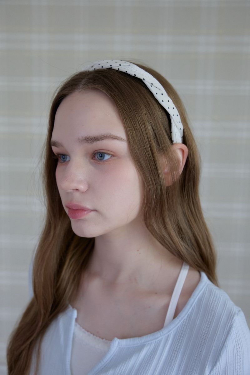 JOLLY DAY DOT HAIRBAND