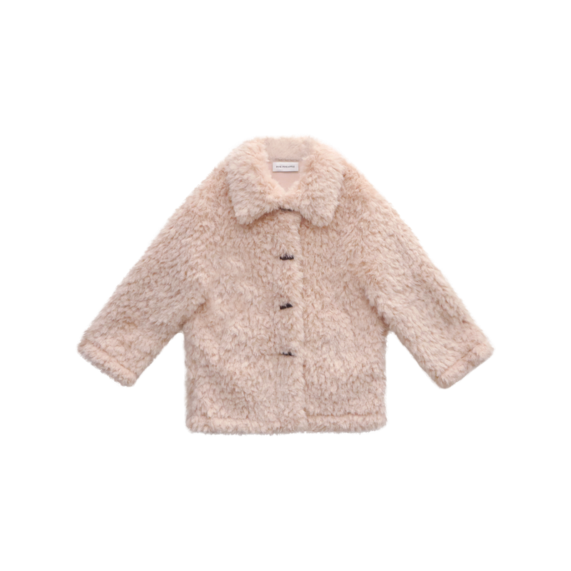 SNOW FLUFFY COAT